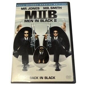 Men in Black 2 (DVD, 2002) Full Screen Special Edition